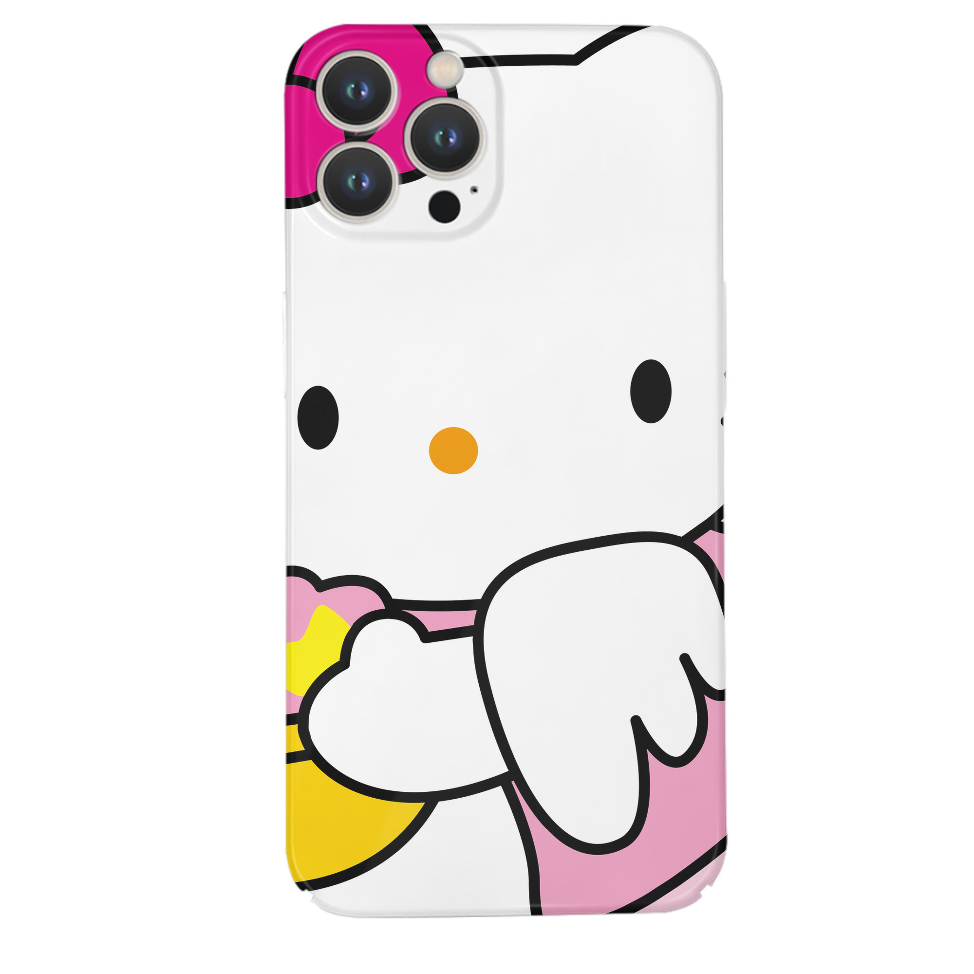 （画像用） Hello Kitty ハローキティ 【iPhone 14シリーズ対応】ハードケース